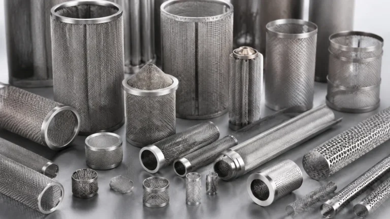 Wire Cloth Filter Manufacturing visual guide