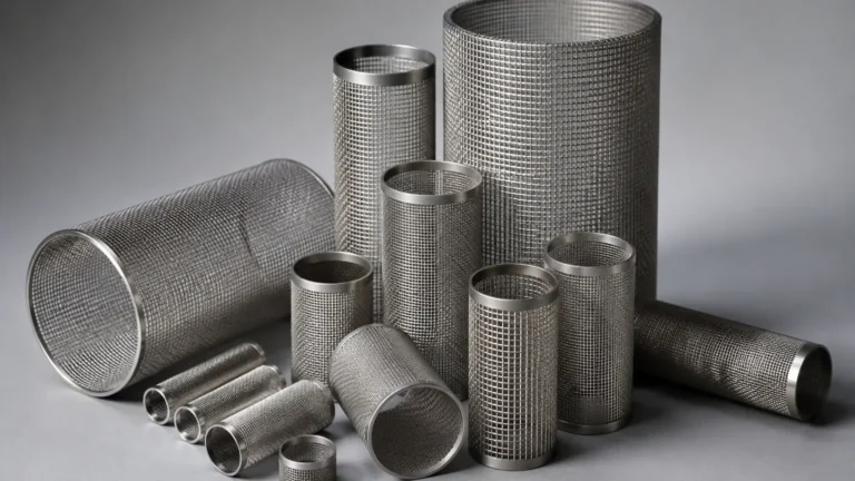 Wire Cylinder Mesh visual guide