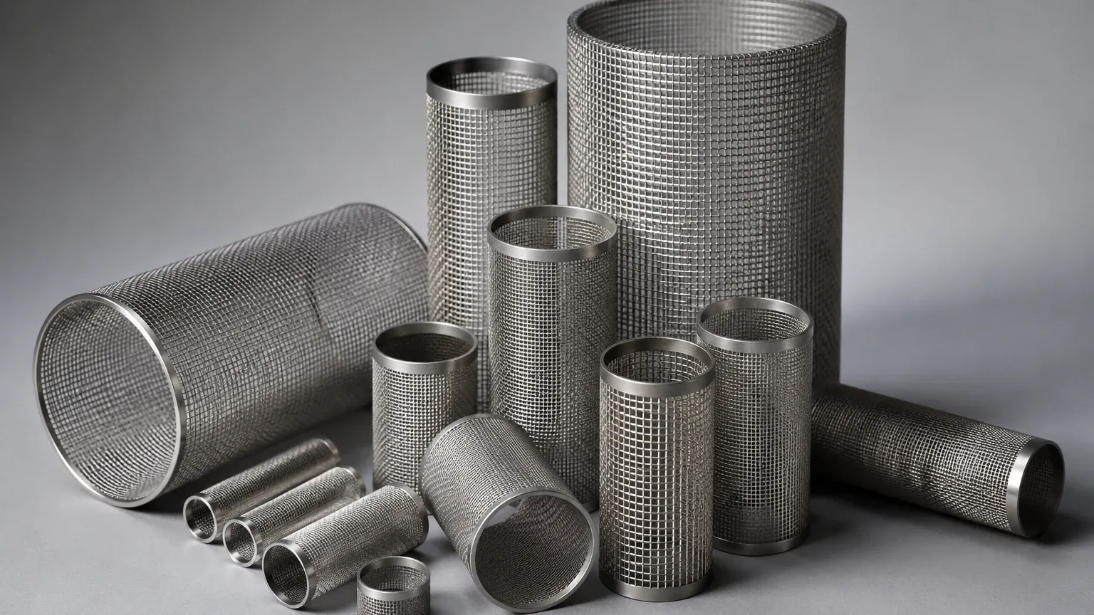 Wire Cylinder Mesh visual guide