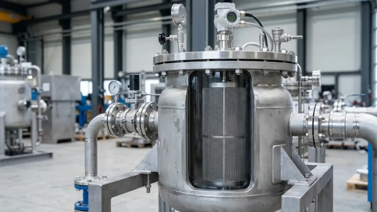 Wire Mesh Ac Filter: Industrial Selection Guide industrial level measurement guide