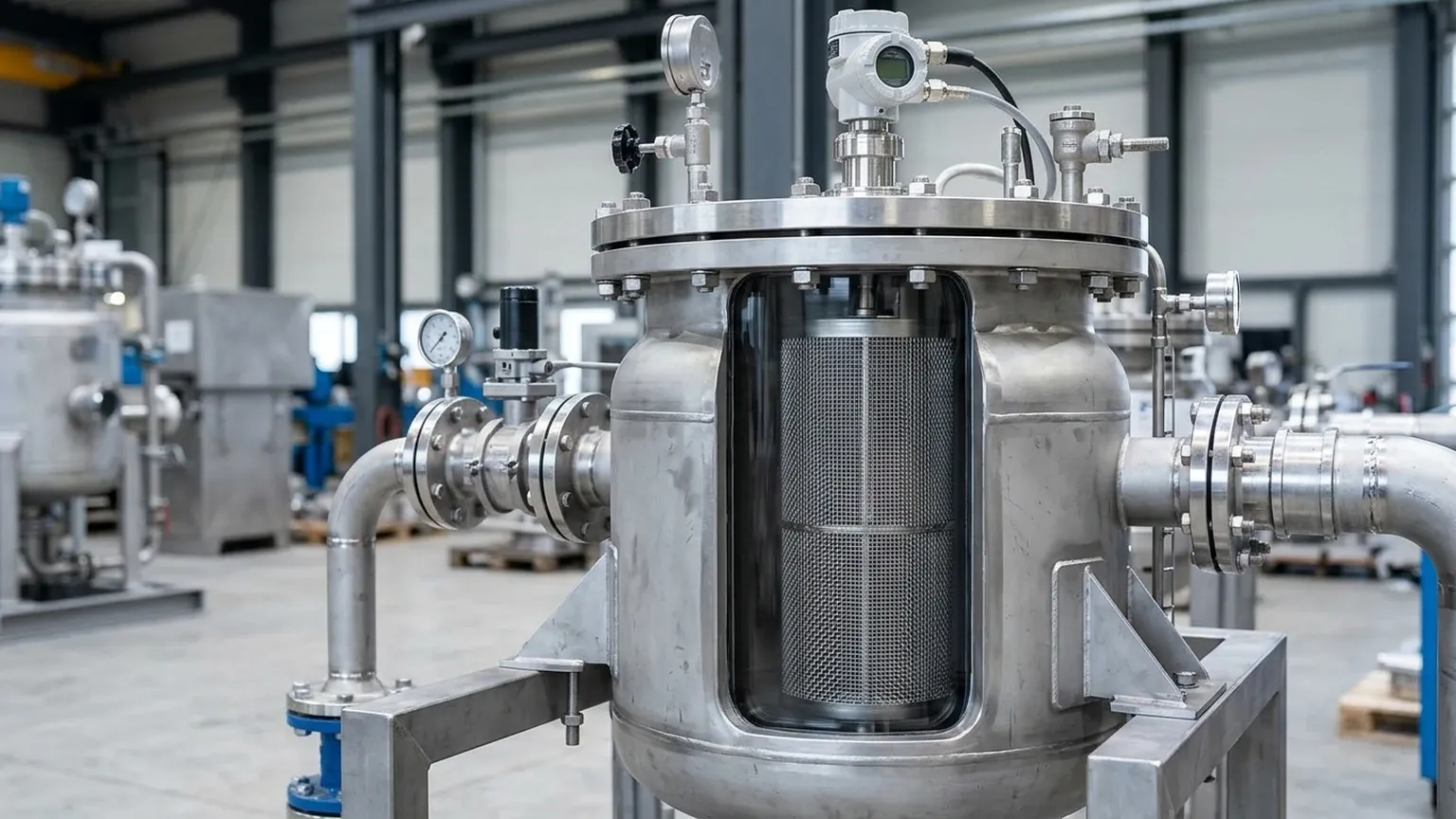 Wire Mesh Ac Filter: Industrial Selection Guide Wire Mesh Ac Filter: Industrial Selection Guide industrial level measurement guide