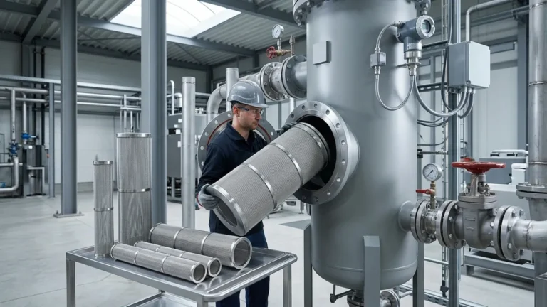 Wire Mesh Air Conditioner Filter industrial level measurement guide