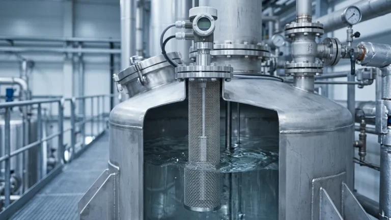 Wire Mesh Air Filter: Industrial Selection Guide industrial level measurement guide