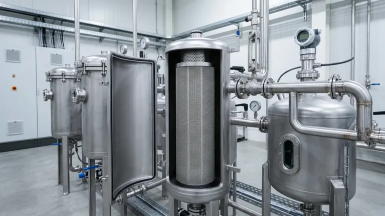 Wire Mesh and Micron Paper Filter industrial level measurement guide