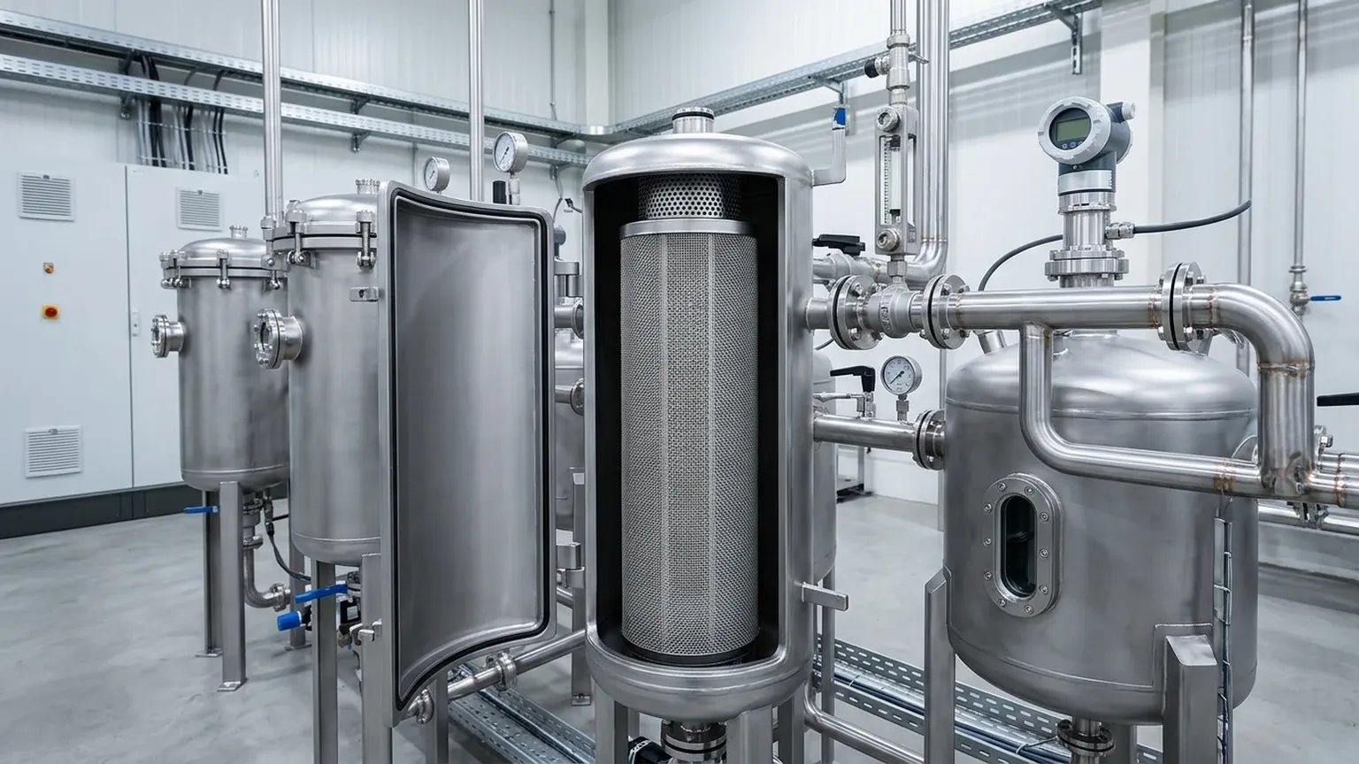 Wire Mesh and Micron Paper Filter Wire Mesh and Micron Paper Filter industrial level measurement guide