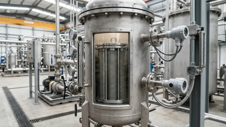 Wire Mesh Basket Filter industrial level measurement guide