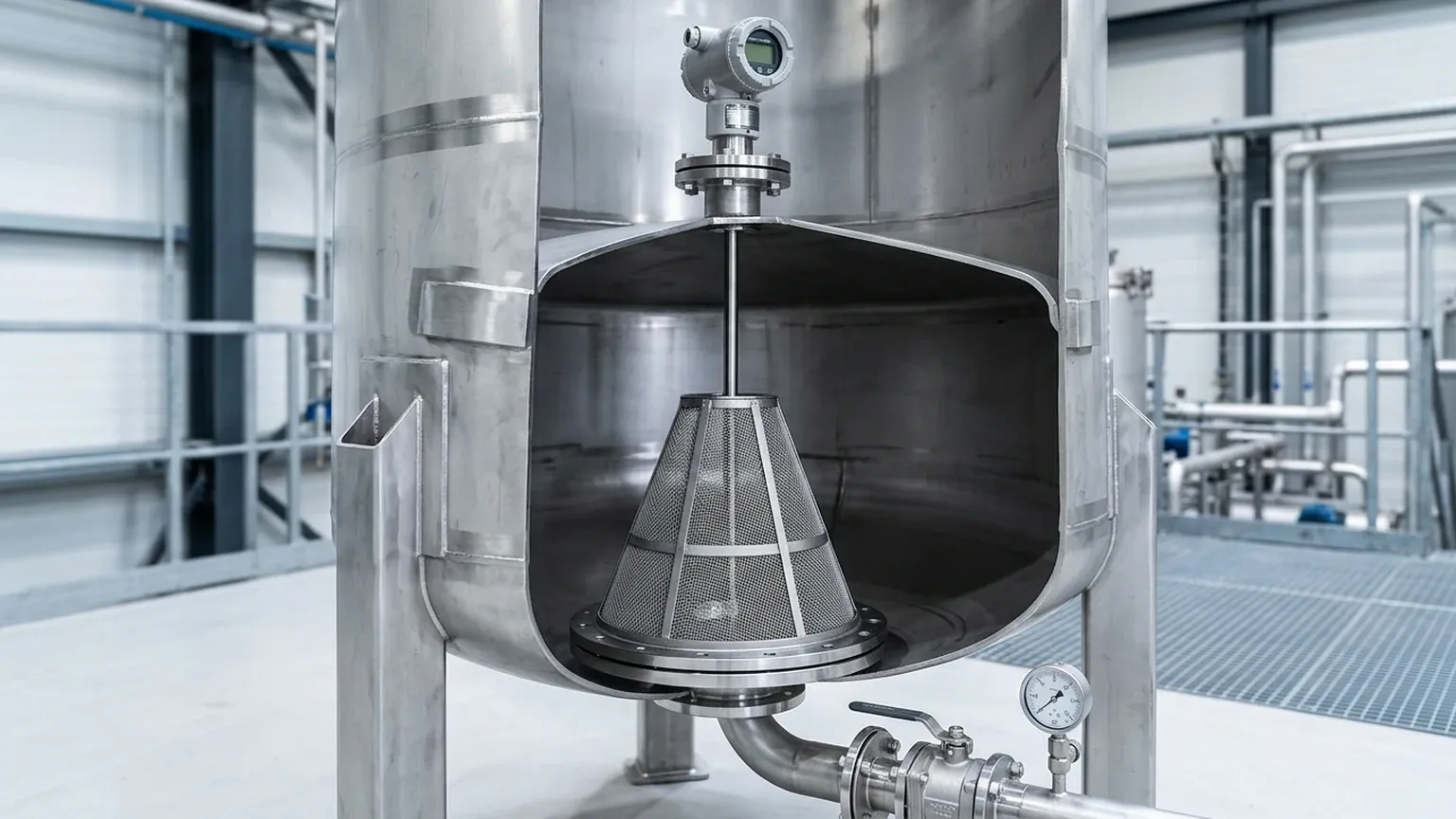 Wire Mesh Cone Filter Wire Mesh Cone Filter industrial level measurement guide