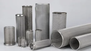 Wire Mesh Cylinder Filter visual guide