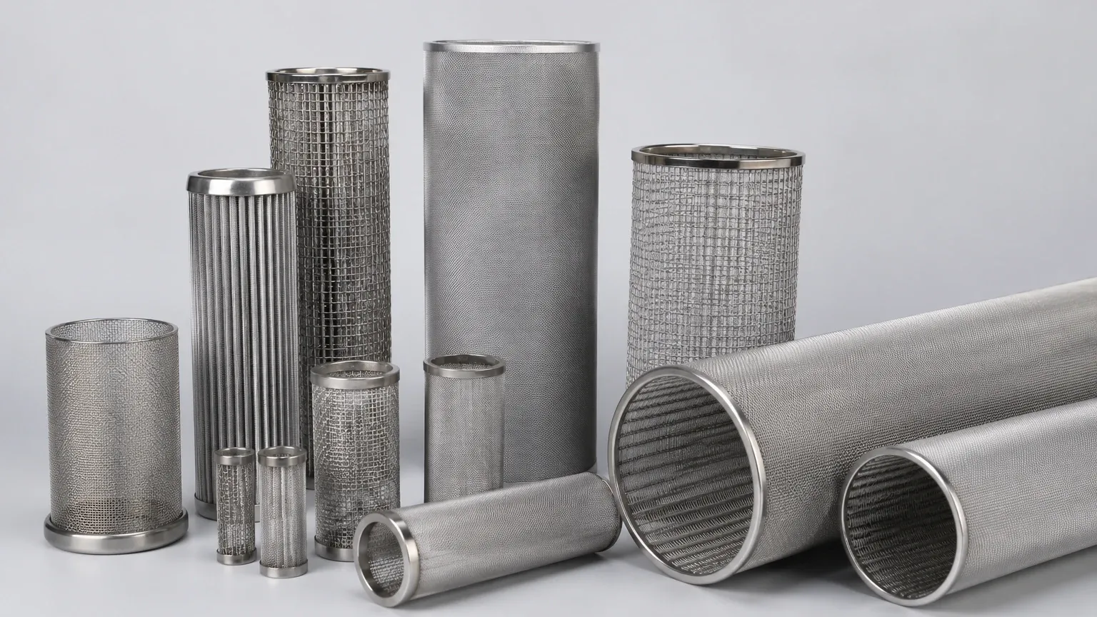 Wire Mesh Cylinder Filter Wire Mesh Cylinder Filter visual guide
