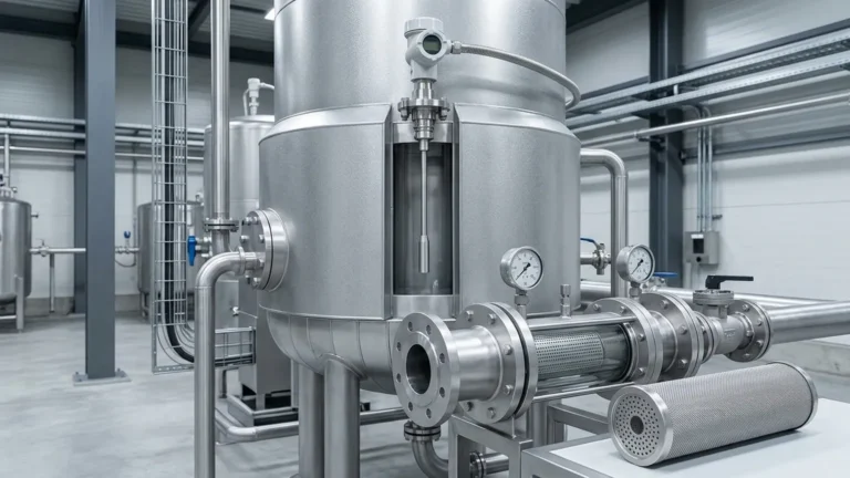 Wire Mesh Drain Filter industrial level measurement guide
