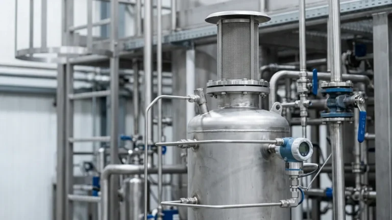 Wire Mesh Duct Filter industrial level measurement guide