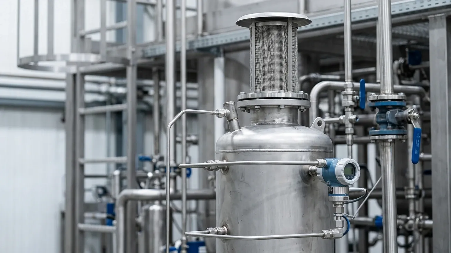 Wire Mesh Duct Filter industrial level measurement guide