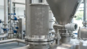 Wire Mesh Dust Filter industrial level measurement guide