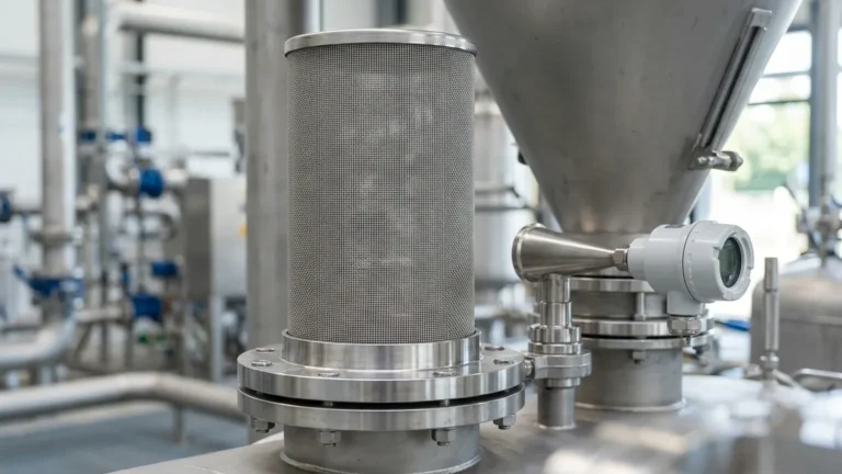 Wire Mesh Dust Filter industrial level measurement guide