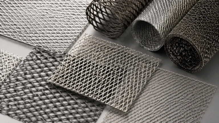 Wire Mesh Expanded Metal visual guide