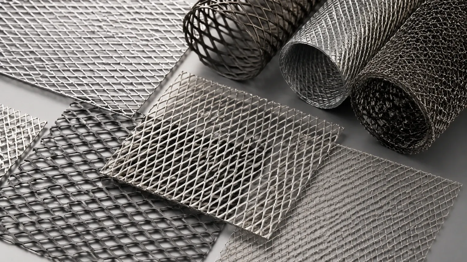 Wire Mesh Expanded Metal visual guide