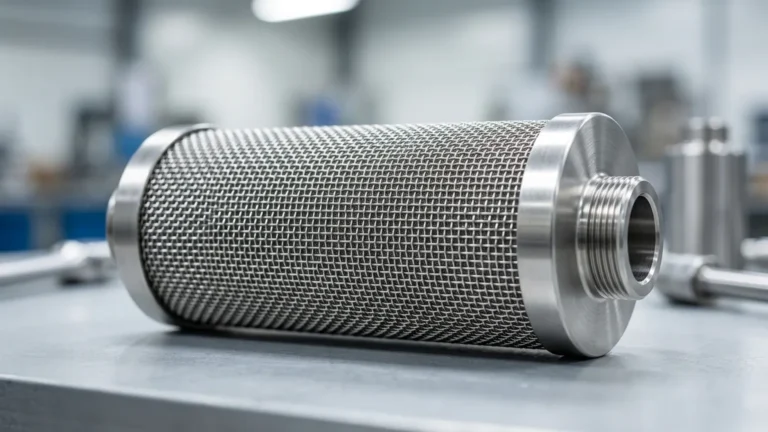 Wire Mesh Filter 100 Micron visual guide