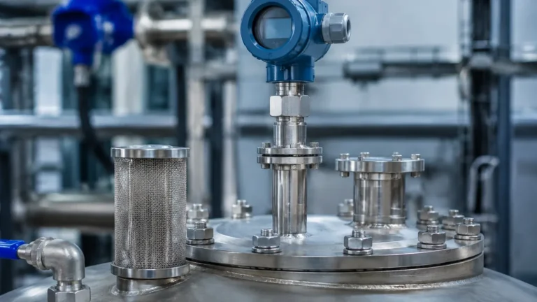 Wire Mesh Filter Element industrial level measurement guide