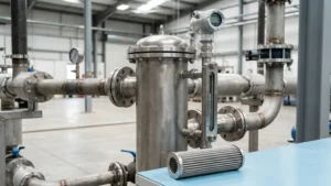 Wire Mesh Filter Housing industrial level measurement guide