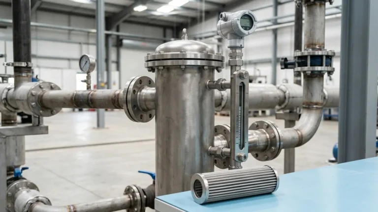 Wire Mesh Filter Housing industrial level measurement guide
