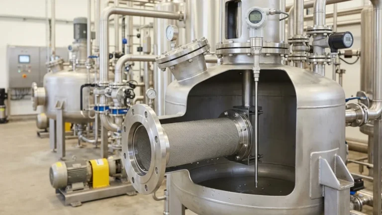 Wire Mesh Filter: Industrial Selection Guide industrial level measurement guide
