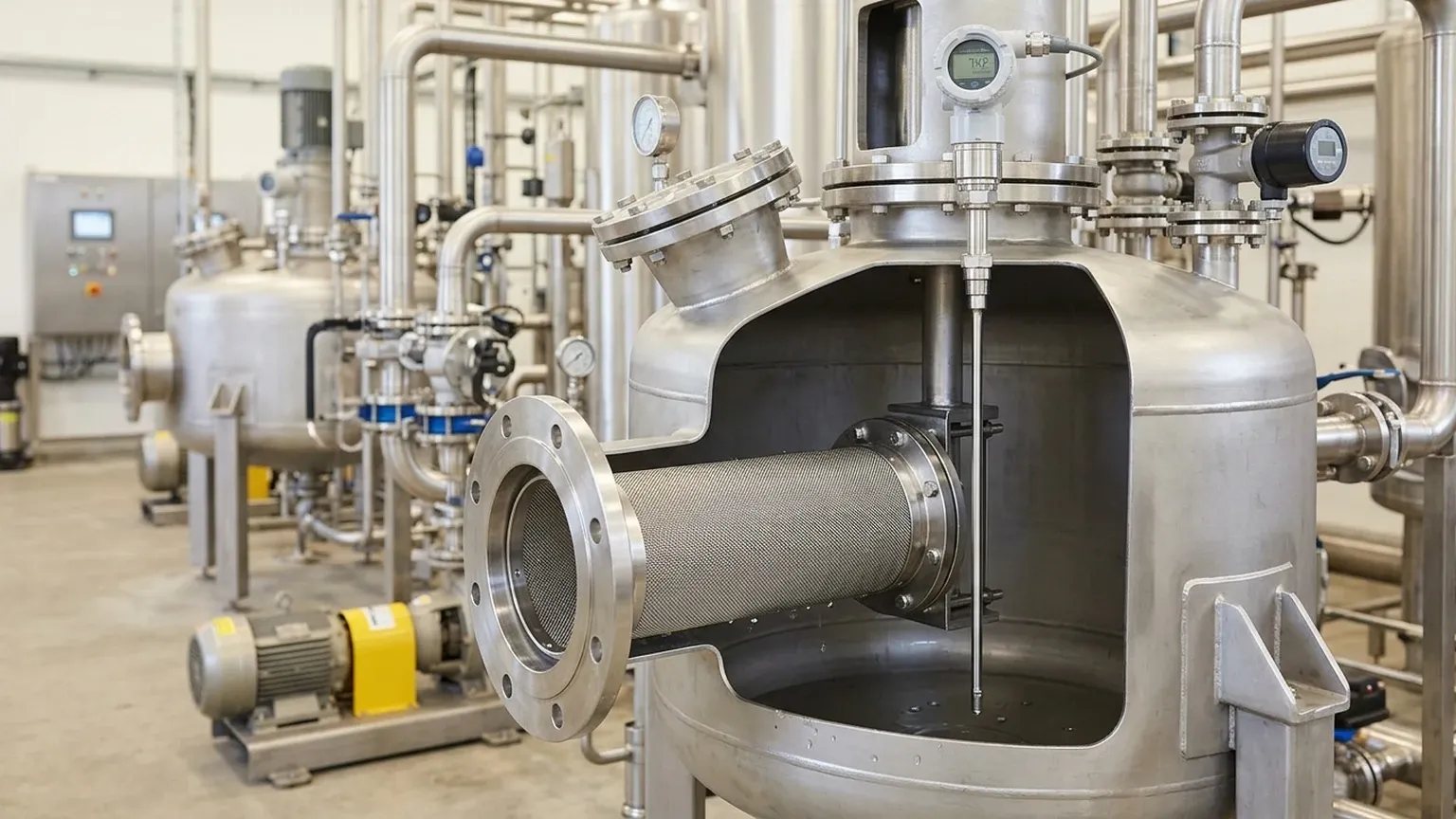 Wire Mesh Filter: Industrial Selection Guide Wire Mesh Filter: Industrial Selection Guide industrial level measurement guide