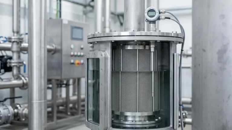 Wire Mesh Filter Material industrial level measurement guide