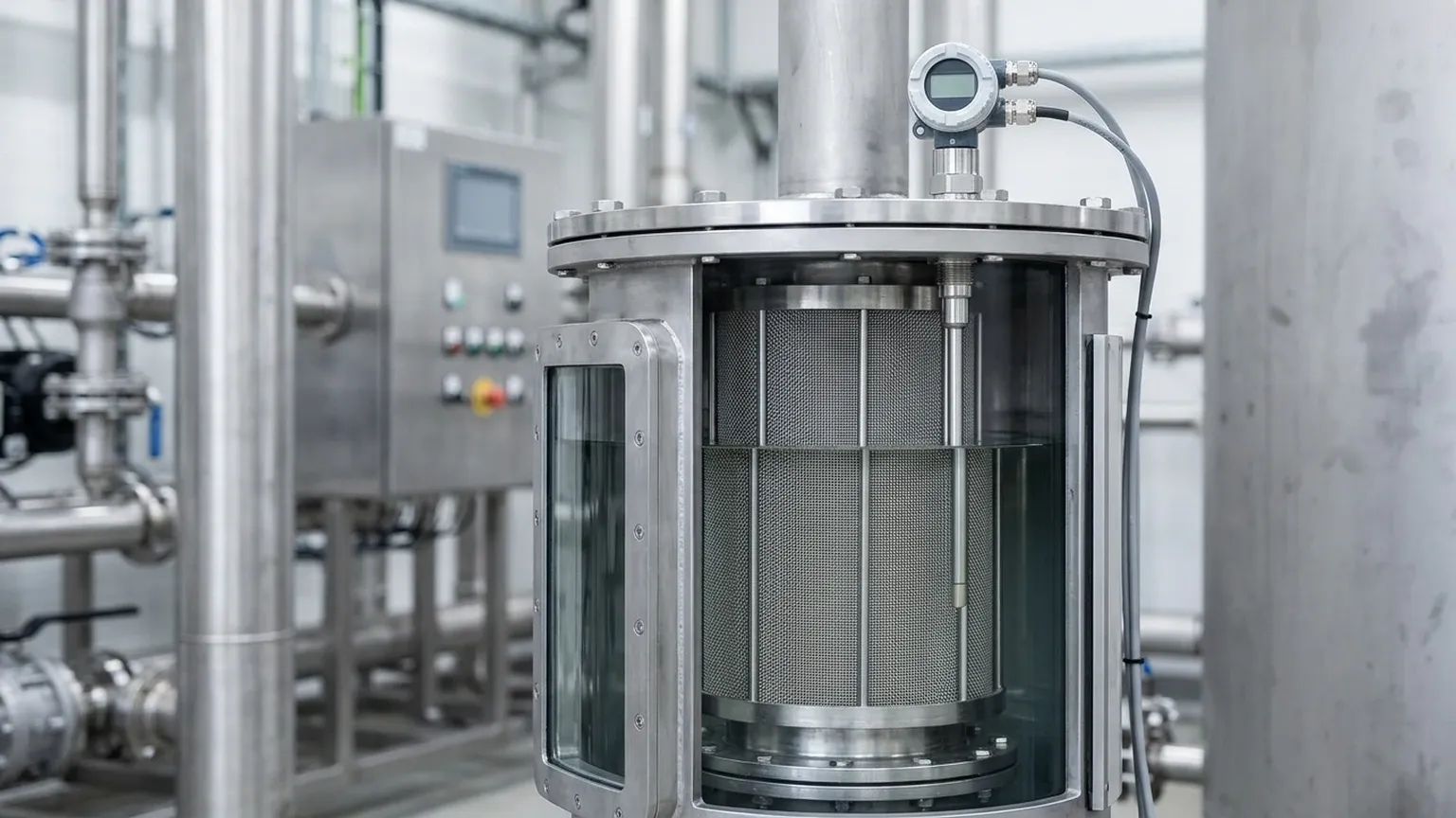Wire Mesh Filter Material Wire Mesh Filter Material industrial level measurement guide