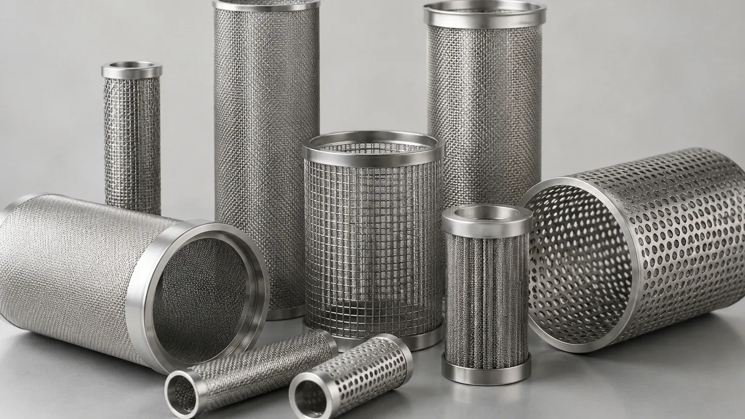 Wire Mesh Filter Price visual guide