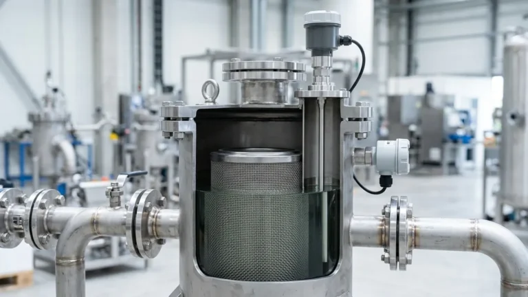 Wire Mesh Filter Screen industrial level measurement guide