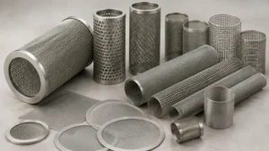 Wire Mesh Filter Sheet visual guide