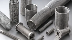 Wire Mesh Filter Tube visual guide