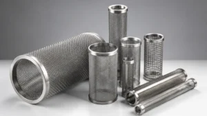Wire Mesh Filter Tubes visual guide