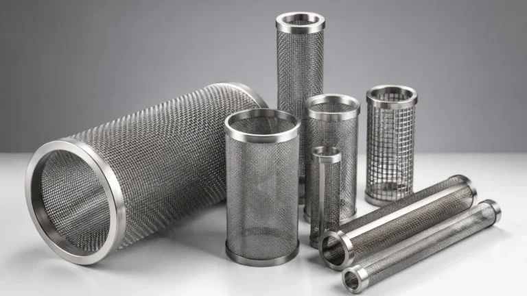Wire Mesh Filter Tubes visual guide