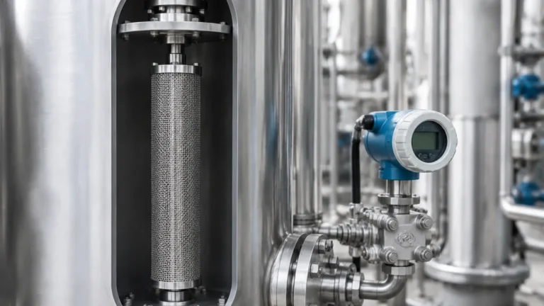 Wire Mesh Filters: Industrial Selection Guide industrial level measurement guide