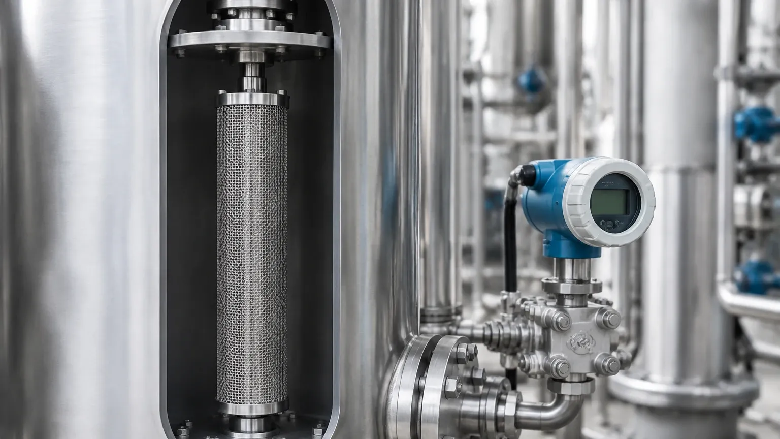 Wire Mesh Filters: Industrial Selection Guide Wire Mesh Filters: Industrial Selection Guide industrial level measurement guide