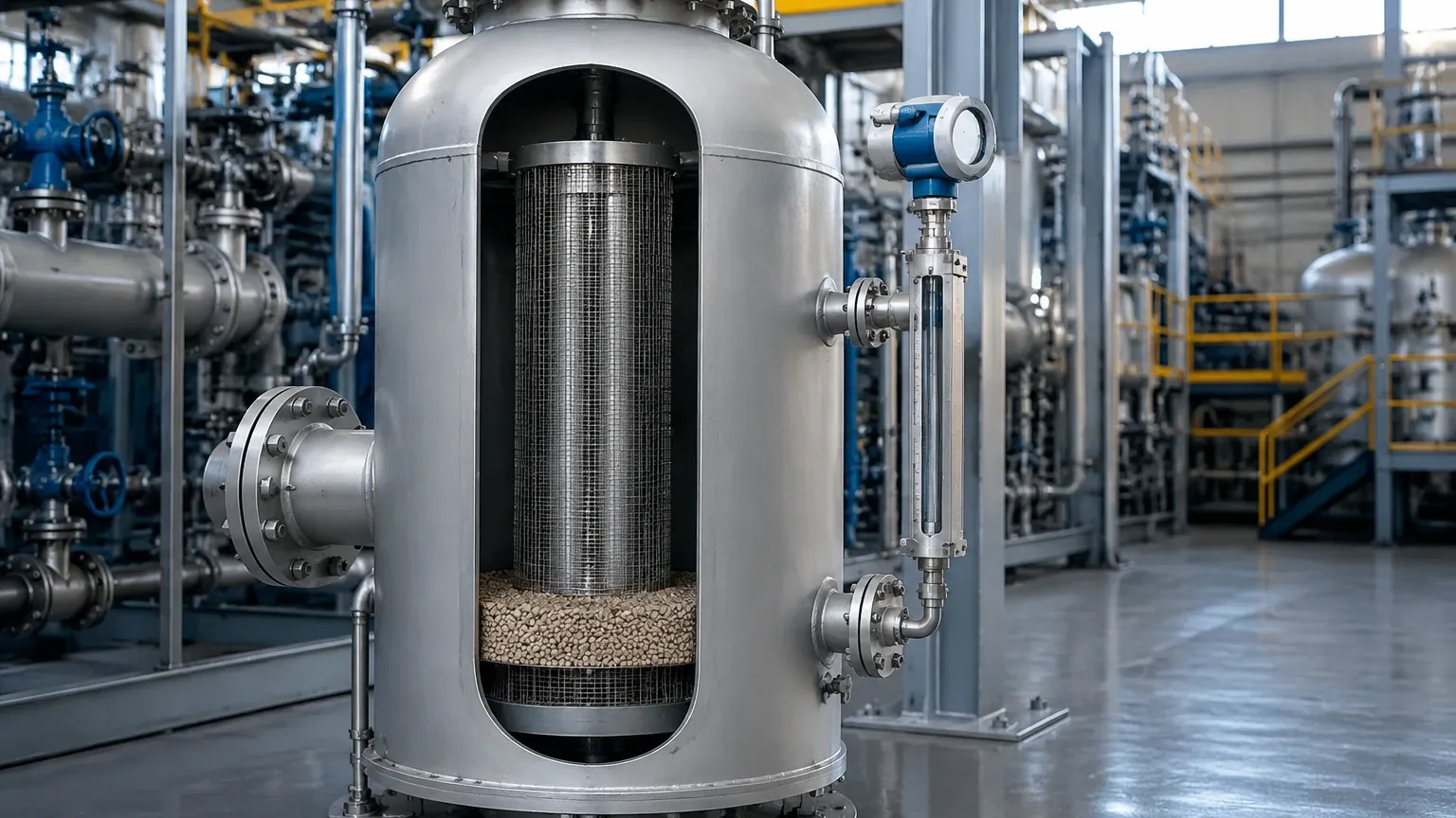 Wire Mesh for Sand Filter industrial level measurement guide