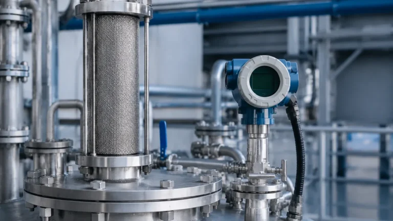 Wire Mesh Grease Filters industrial level measurement guide