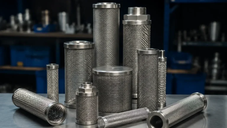 Wire Mesh Hydraulic Filter visual guide