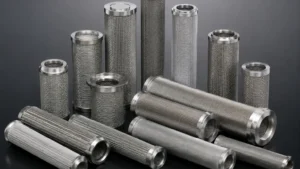 Wire Mesh Oil Filter Element visual guide