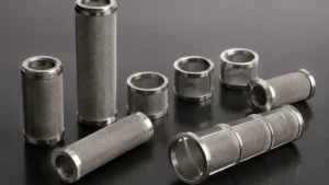 Wire Mesh Pipe Filter visual guide