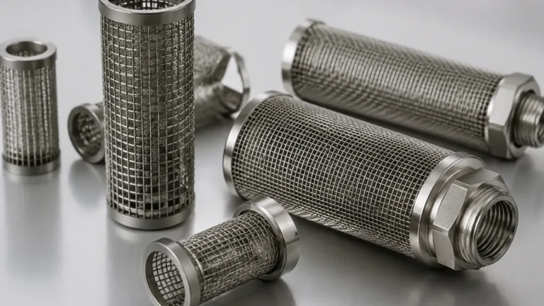 Wire Mesh Suction Filter visual guide