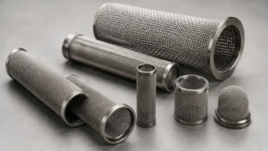 Wire Mesh Type Filter visual guide