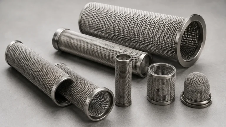 Wire Mesh Type Filter visual guide