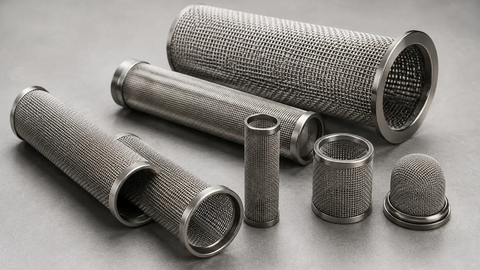 Wire Mesh Type Filter visual guide