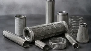 Wire Mesh Water Filter visual guide
