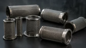 Wire Screen Oil Filter visual guide