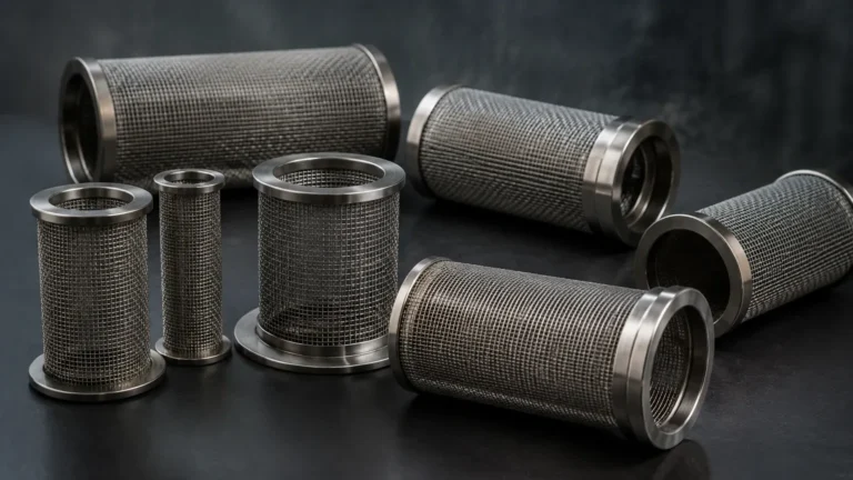 Wire Screen Oil Filter visual guide