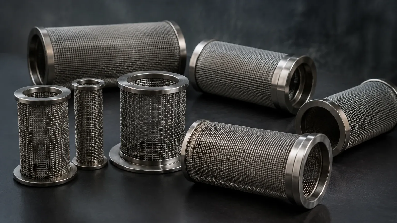 Wire Screen Oil Filter visual guide