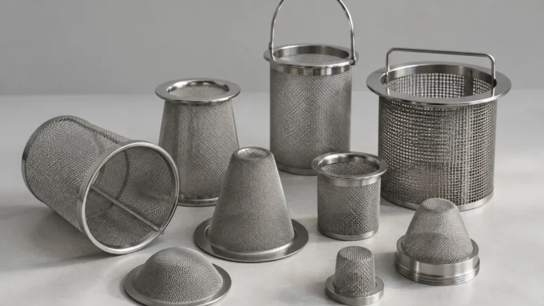 Wire Strainers visual guide